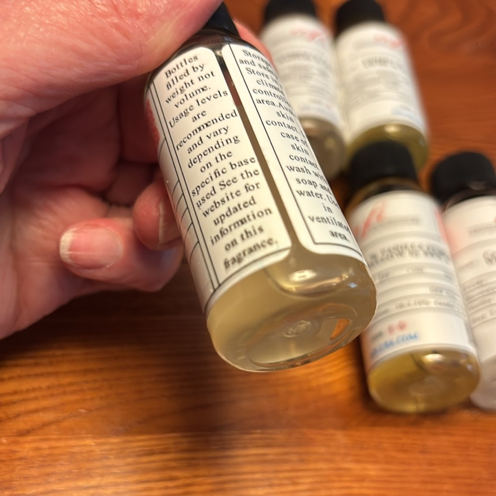 12 1-oz bottles Aromatic Fragrance Oils for candles, soaps, lotions New Sealed - Picture 10 of 13